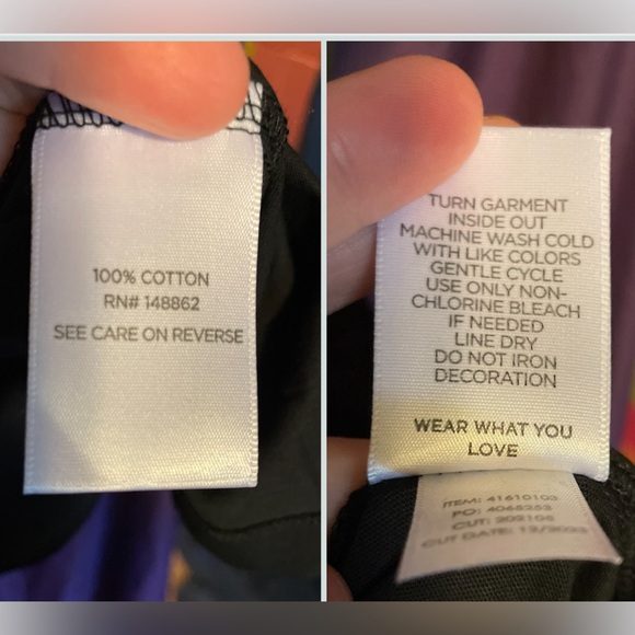 NWT Torrid Black Cotton Dolman Shirt sz 2X - Picture 5 of 12